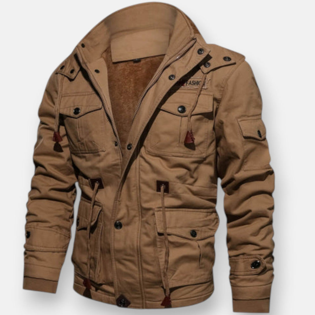 Rambo | Jacke mit Futter