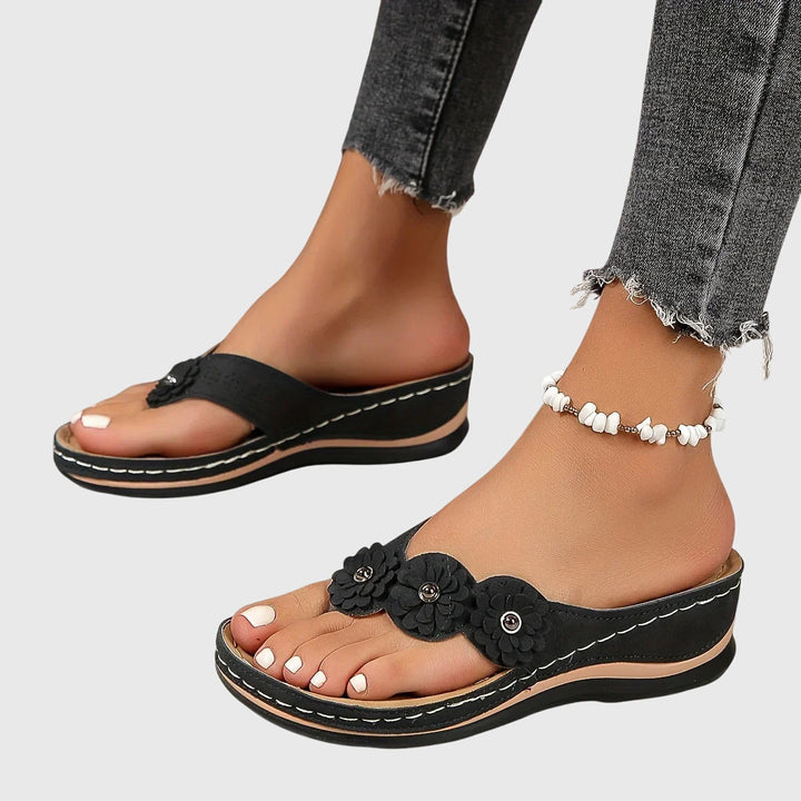 Asha - Elegante Orthopädische Sandalen