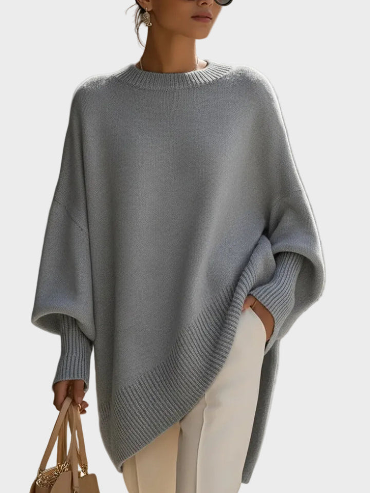 Claudia – eleganter und lässiger Pullover
