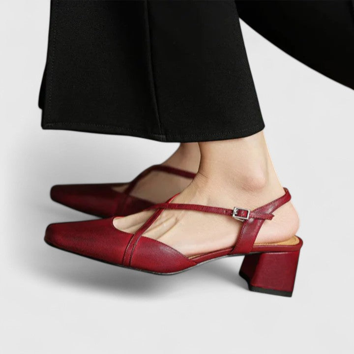 Evana - Elegante Sandalen mit Absatz