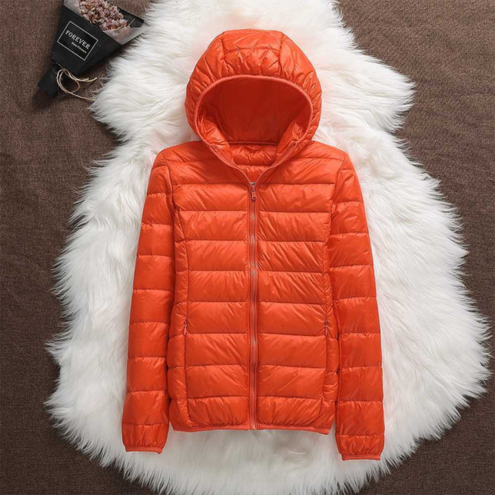 Sara | Übergangsjacke, orange