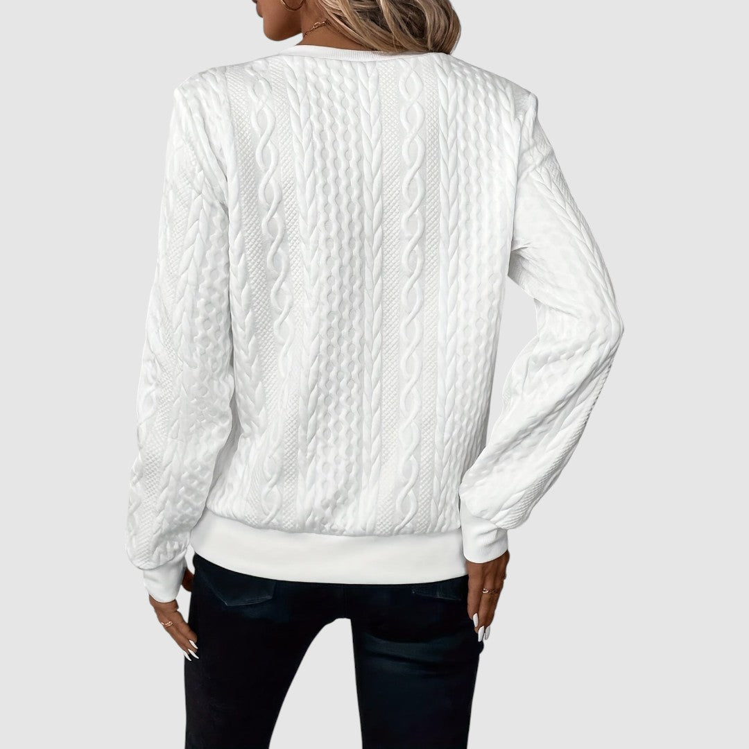 Rozárie - Stylischer Strickpullover