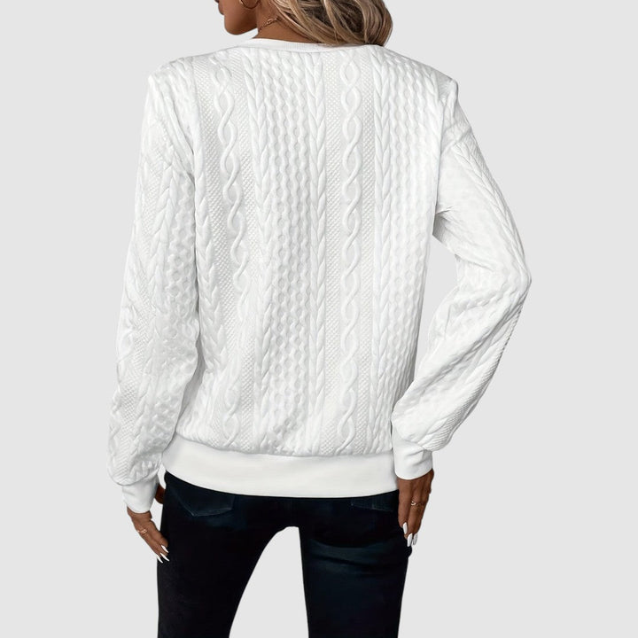 Rozárie - Stylischer Strickpullover