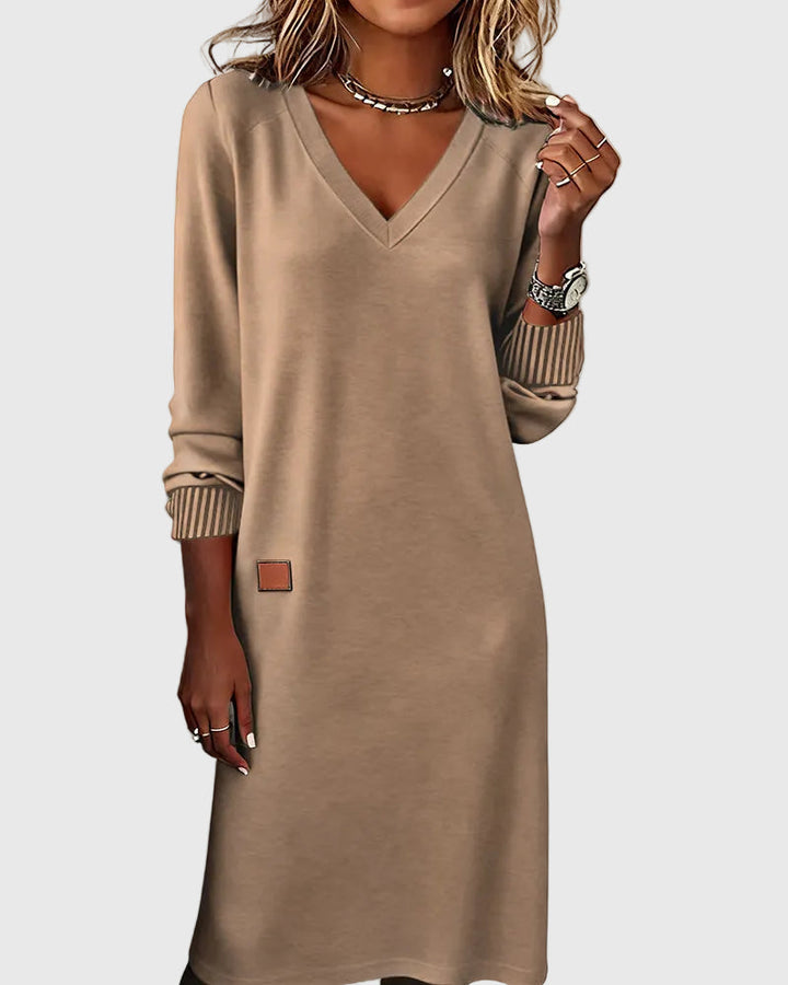 Alice | Elegantes Sanftes Kleid