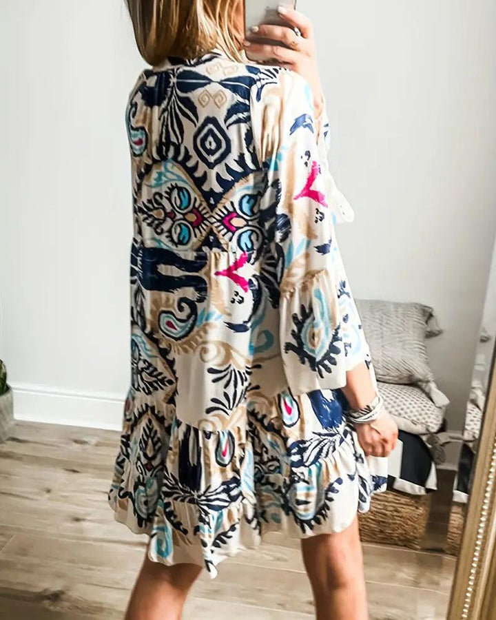 Veronique - Boho-Tunika Kleid