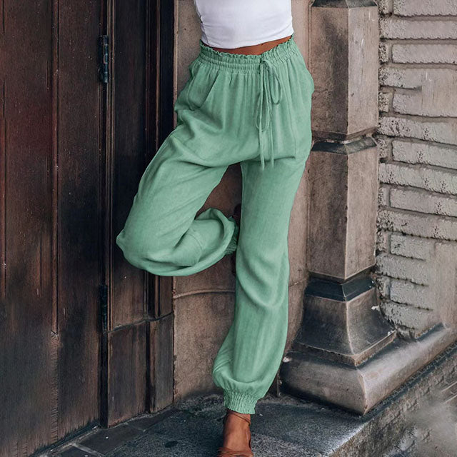 Kaeli – Elegante Jogginghosen mit Kordelzug