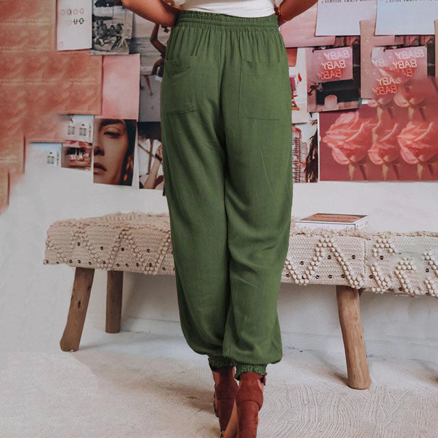 Kaeli – Elegante Jogginghosen mit Kordelzug