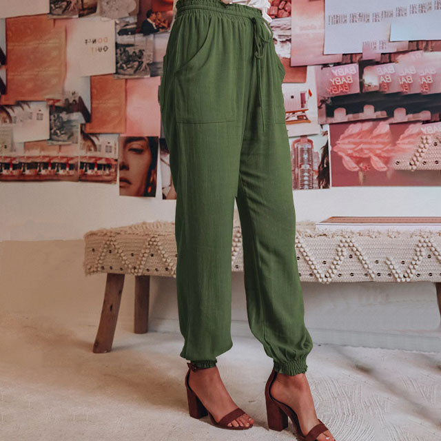 Kaeli – Elegante Jogginghosen mit Kordelzug