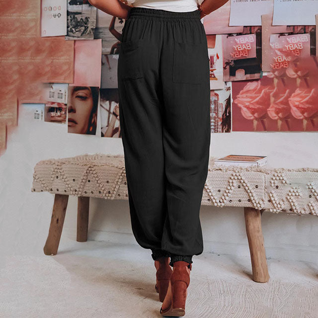 Kaeli – Elegante Jogginghosen mit Kordelzug