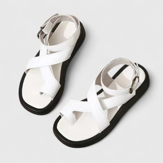 Neve - Plattformsandalen