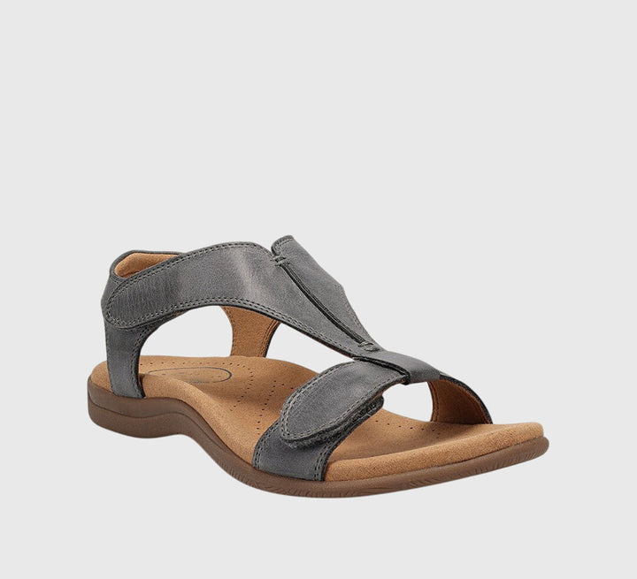 Quinn - Bequeme Slipper-Sandalen