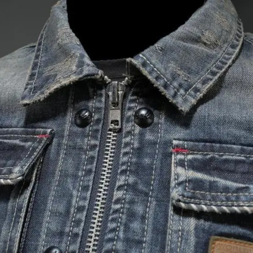 Andreas™ | KLASSISCHE JEANSJACKE