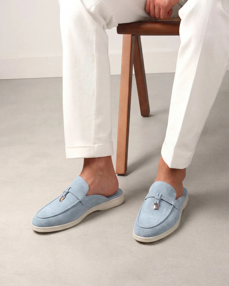 Mule Mediterraneo in Himmelblau