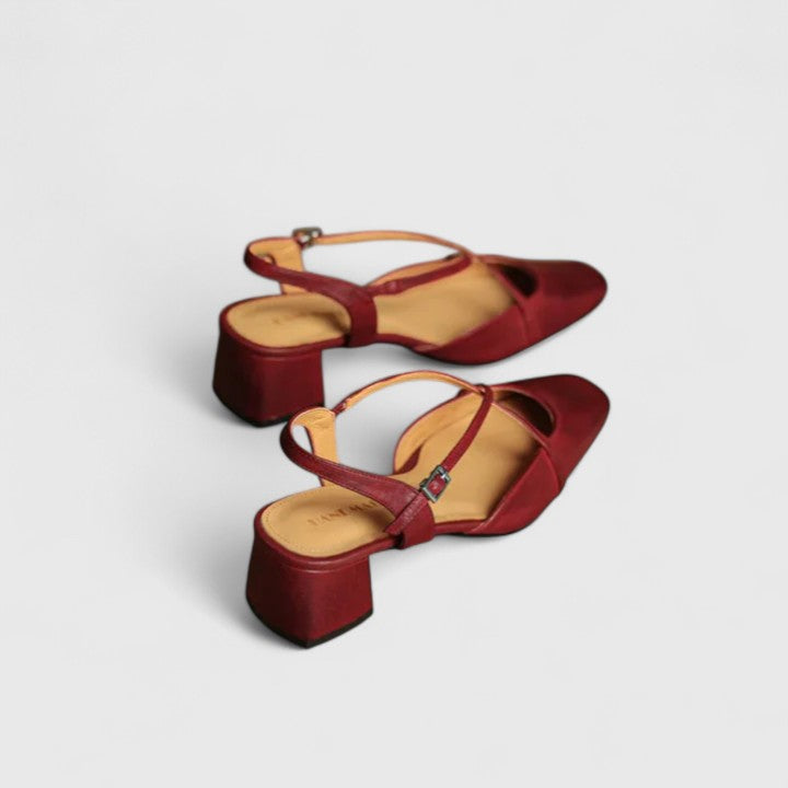 Evana - Elegante Sandalen mit Absatz