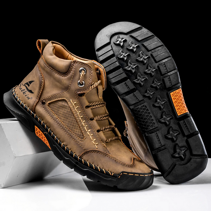 Sommerfeld™ | St. Moritz Leder High Top Schuhe