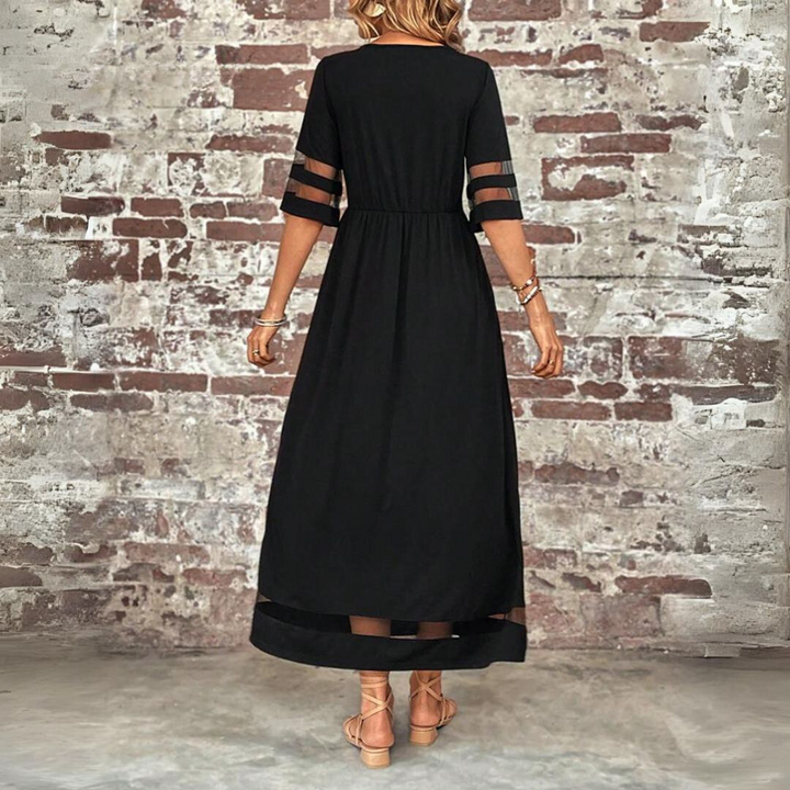 Aubrey™ – Midi-Kleid, das den Bauch schmeichelt und glättet