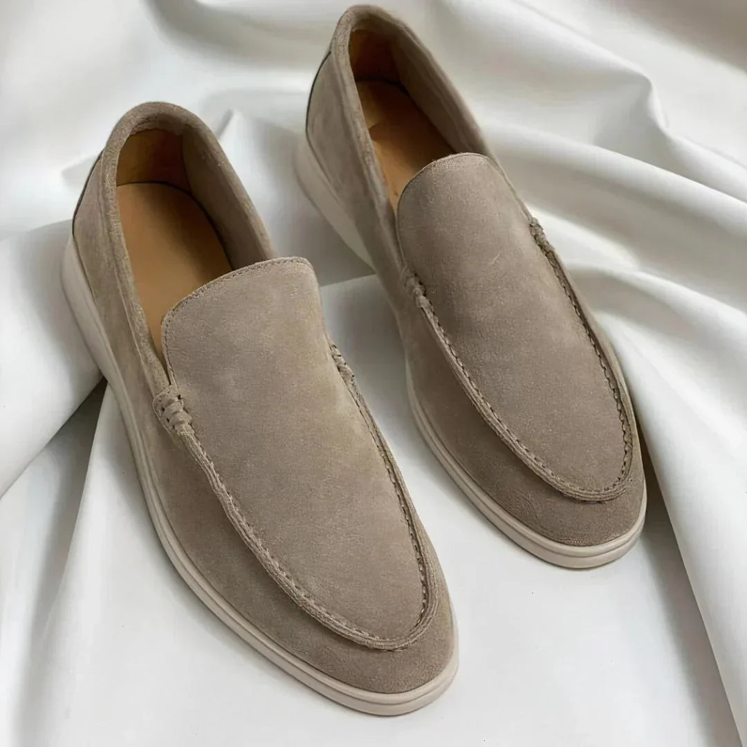 Sommerfeld | Premium Wildleder-Loafer
