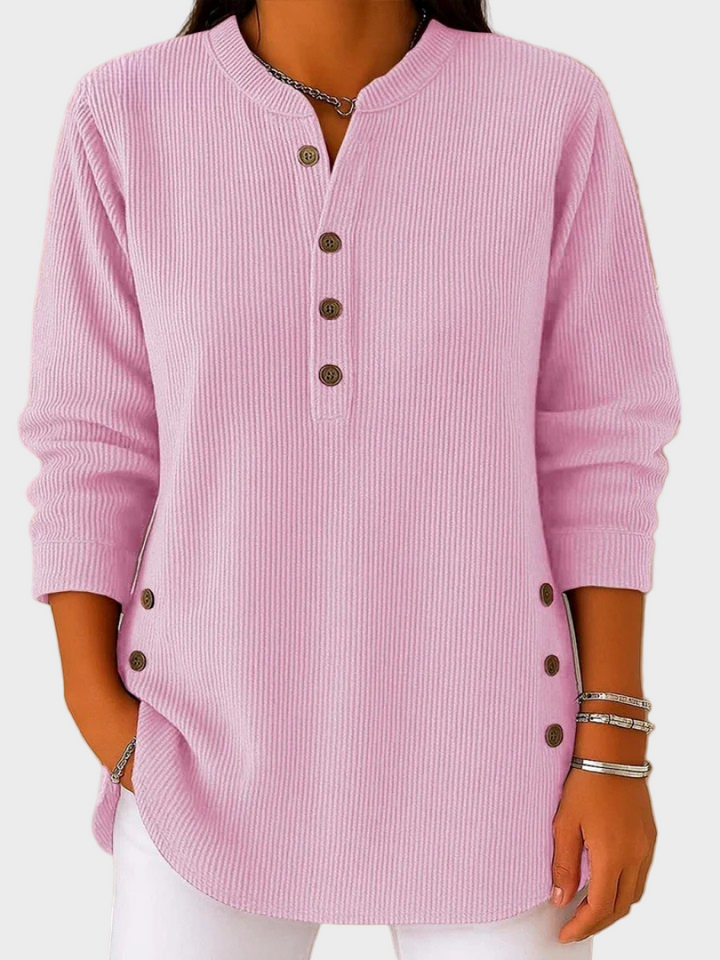 Seraphina - Klassischer Pullover mit Rundhalsausschnitt