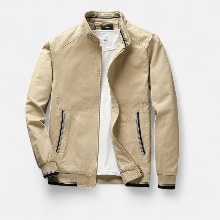 Orlando™ | Bomberjacke aus Baumwolle im zeitlosen Stil