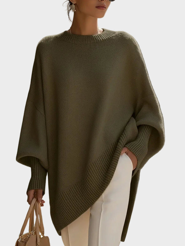 Claudia – eleganter und lässiger Pullover