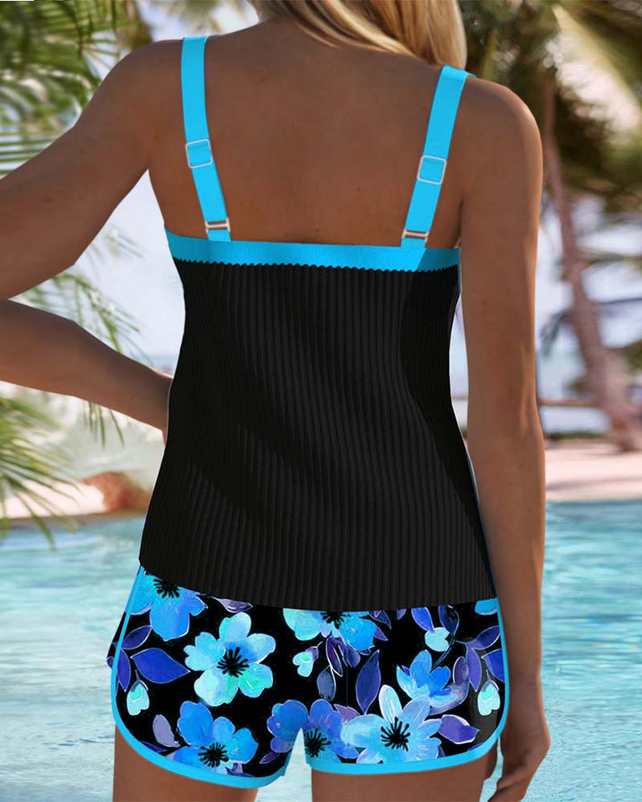 Laluna® | Elegantes Zweiteiliges Tankini-Set