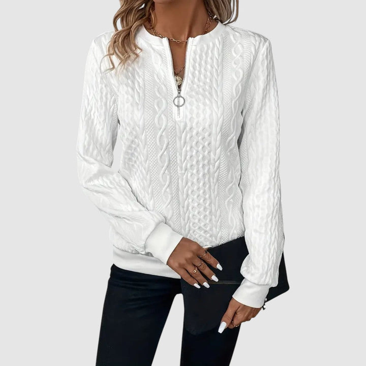 Rozárie - Stylischer Strickpullover