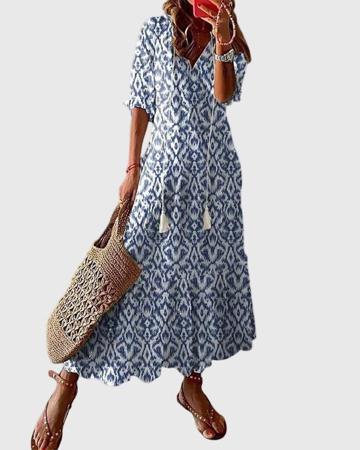 Amalia | Maxikleid Vintage Boho Sommer