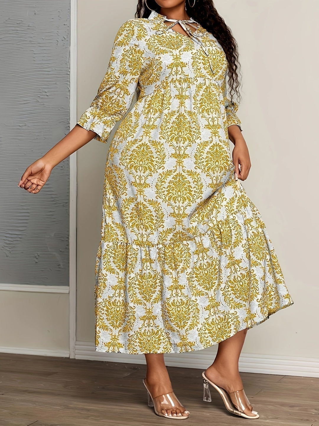 Molly - Boho-Mosaik Kleid