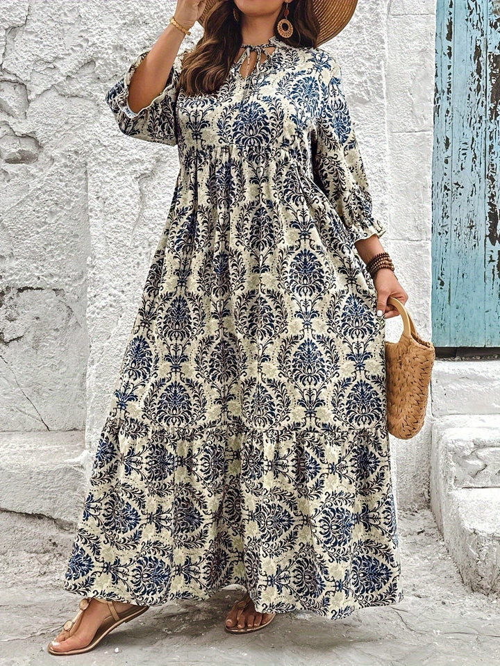 Molly - Boho-Mosaik Kleid