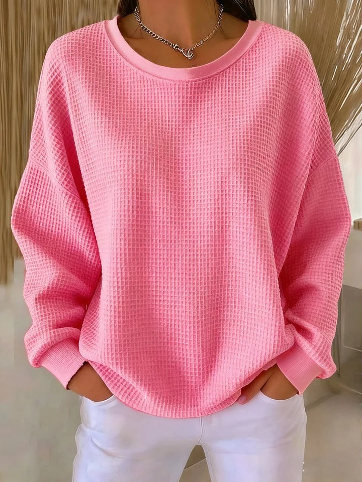 Elora - Eleganter Strukturpullover