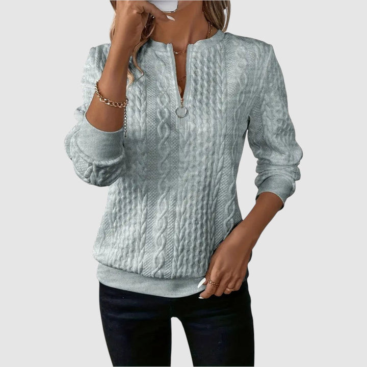 Rozárie - Stylischer Strickpullover