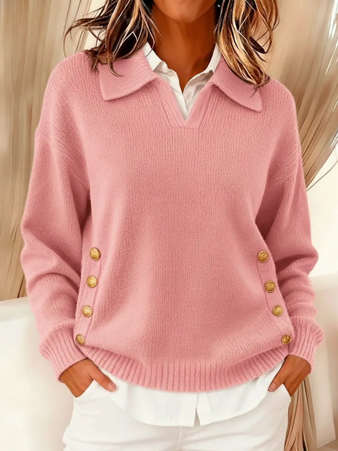 Lorayne - Eleganter Strickpullover