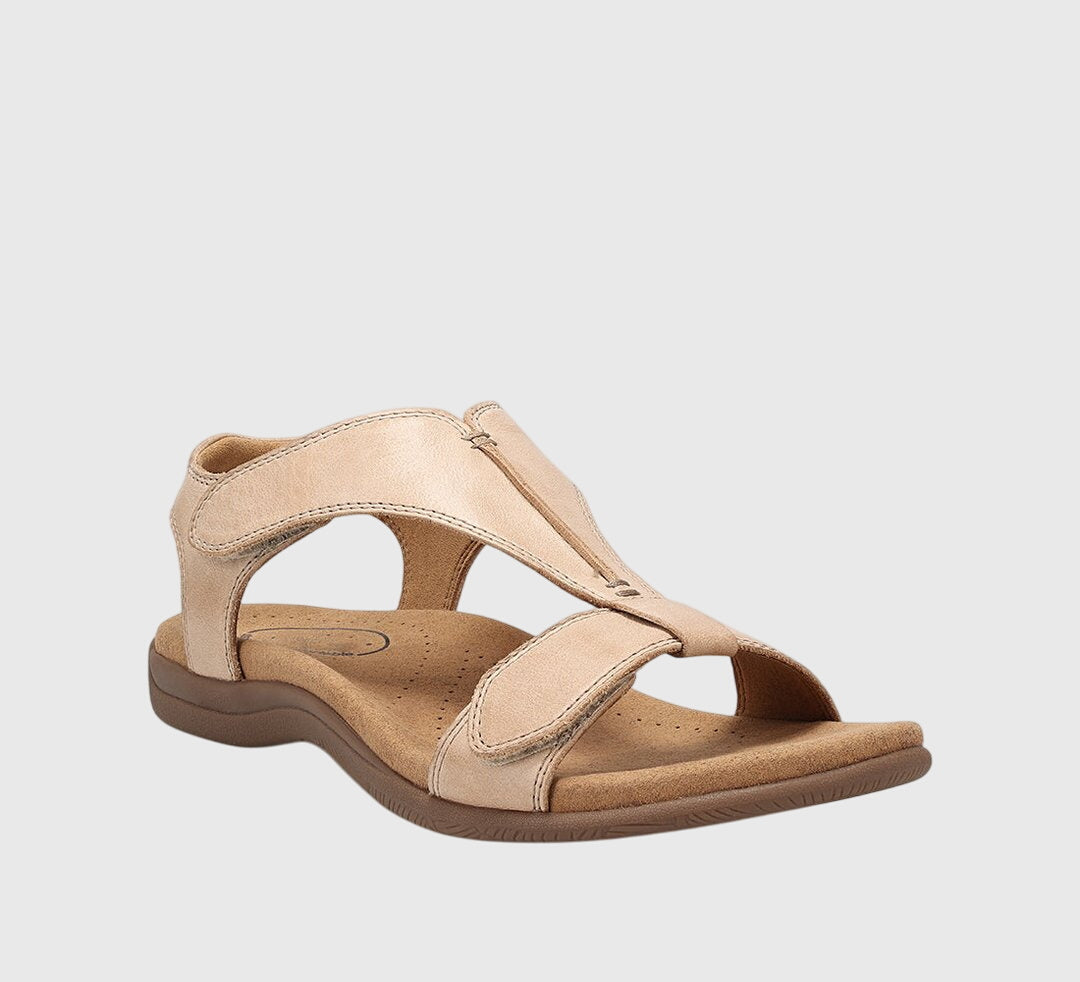 Quinn - Bequeme Slipper-Sandalen
