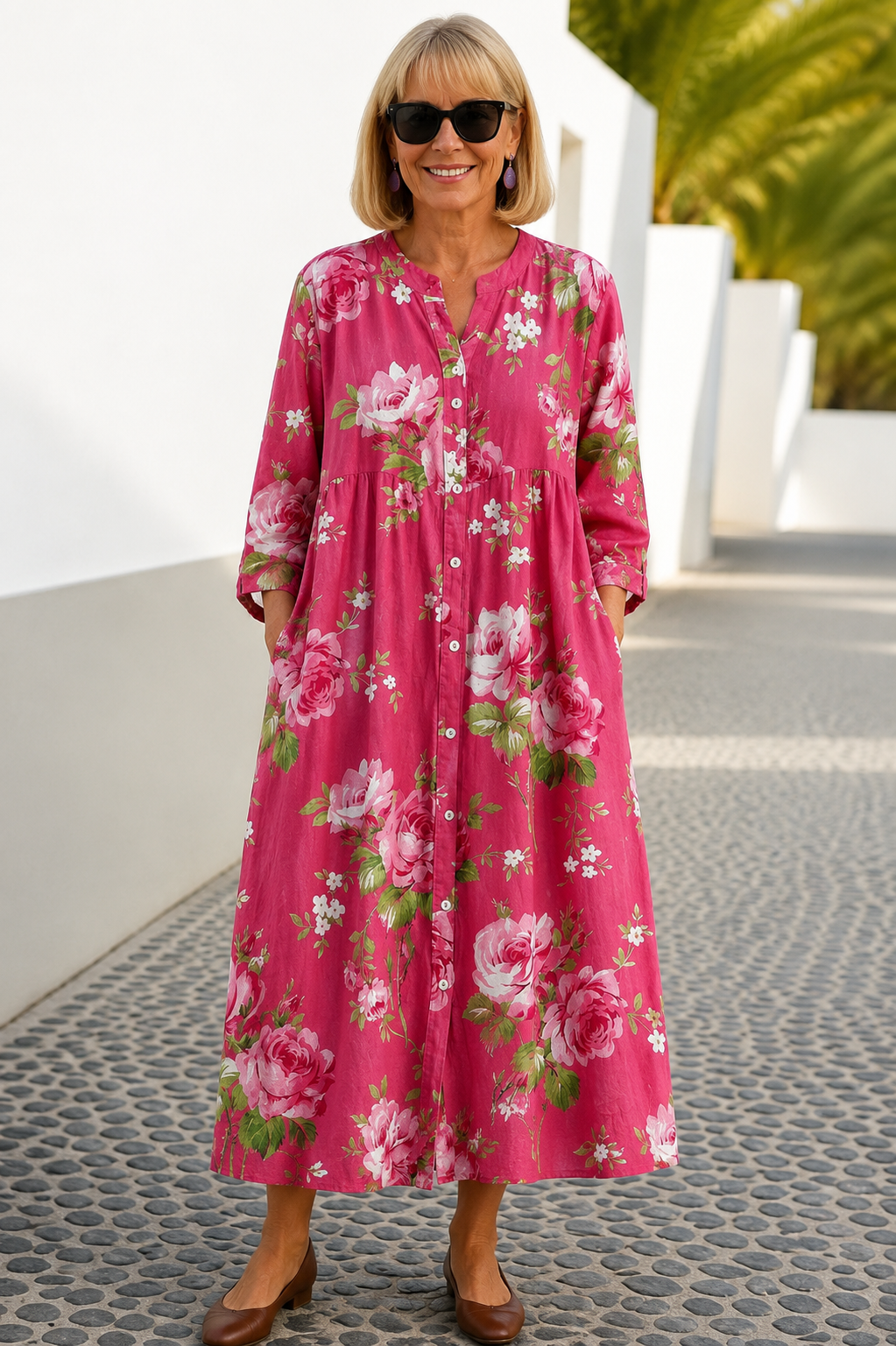 Maddie | Florale Kunstrobe
