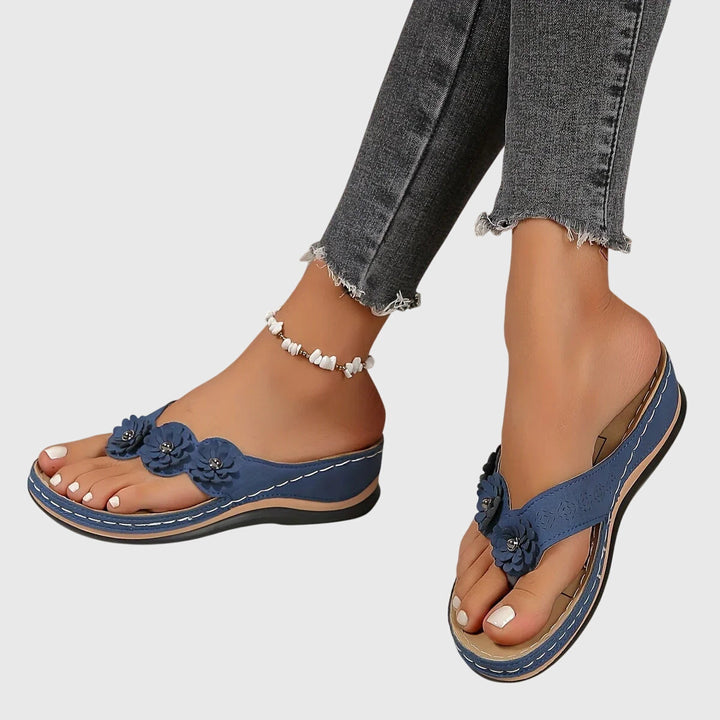 Asha - Elegante Orthopädische Sandalen