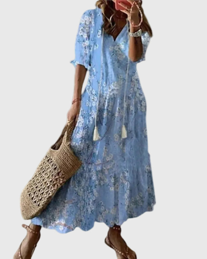 Amalia | Maxikleid Vintage Boho Sommer