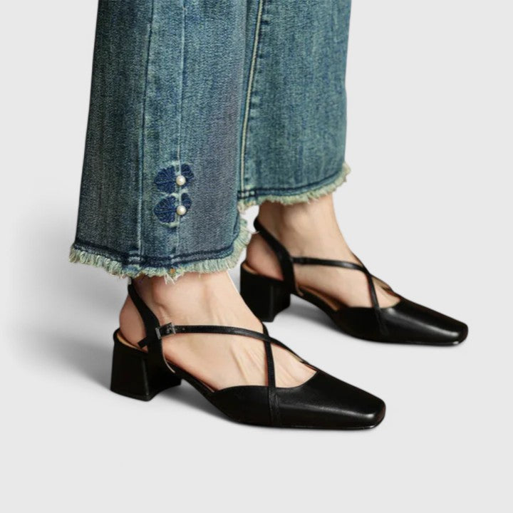 Evana - Elegante Sandalen mit Absatz