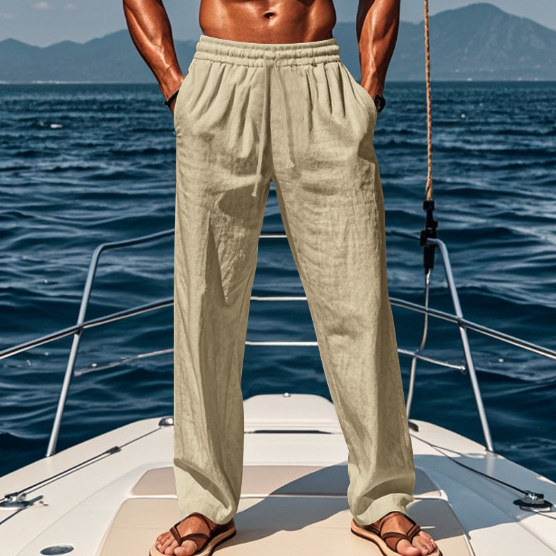Sommerfeld™ | Atmungsaktive Baumwolle und lockere Freizeit Sporthose