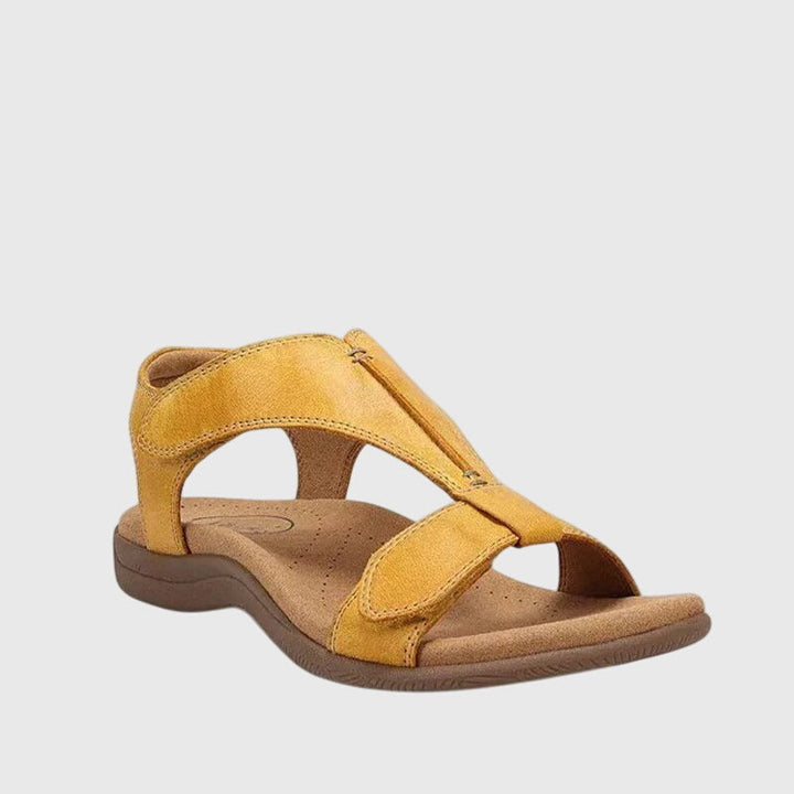 Quinn - Bequeme Slipper-Sandalen