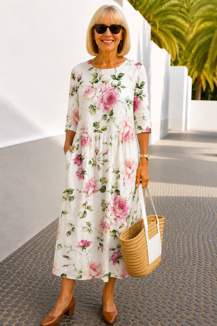 Kira | Zeitlose Schicke Robe