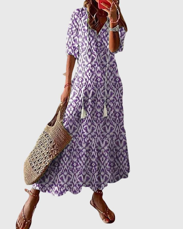 Amalia | Maxikleid Vintage Boho Sommer