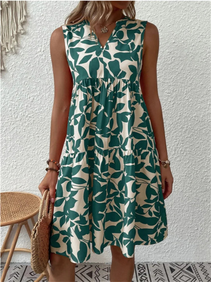 TASHA | MIDI-ROBE FLUID MIT AUSGESTELLTER SILHOUETTE