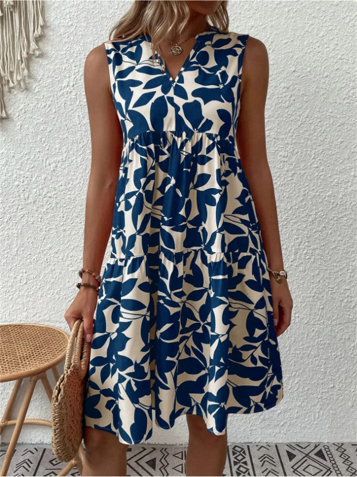 TASHA | MIDI-ROBE FLUID MIT AUSGESTELLTER SILHOUETTE