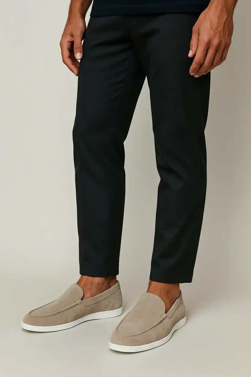 Sommerfeld | Premium Wildleder-Loafer