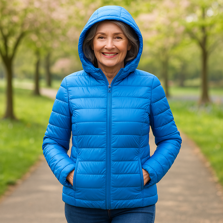 Tess | Übergangsjacke, Himmelblau