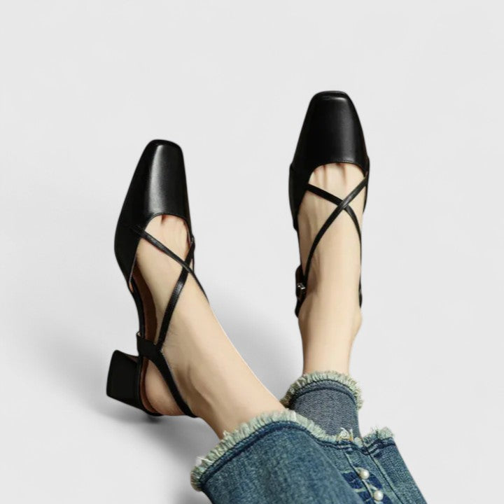 Evana - Elegante Sandalen mit Absatz