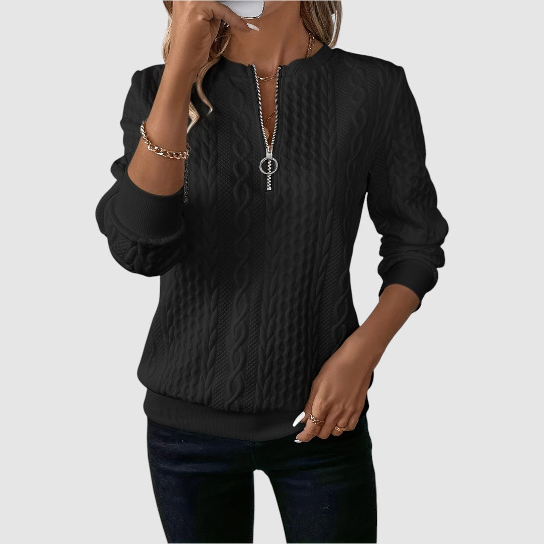 Rozárie - Stylischer Strickpullover