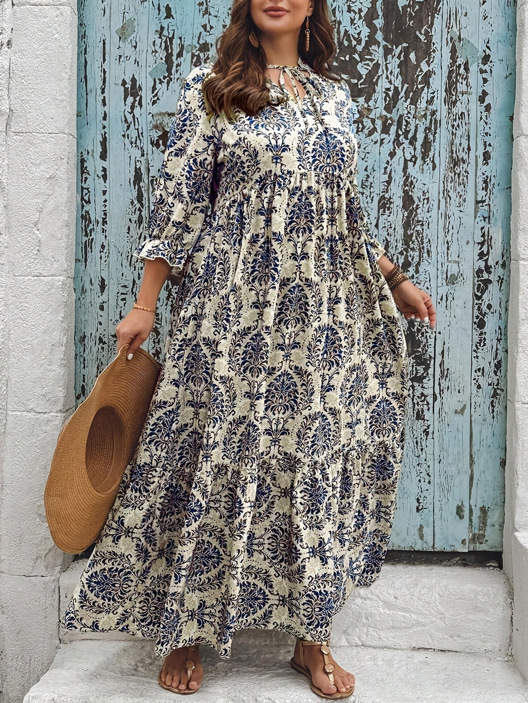 Molly - Boho-Mosaik Kleid