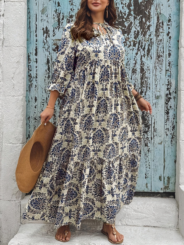 Molly - Boho-Mosaik Kleid