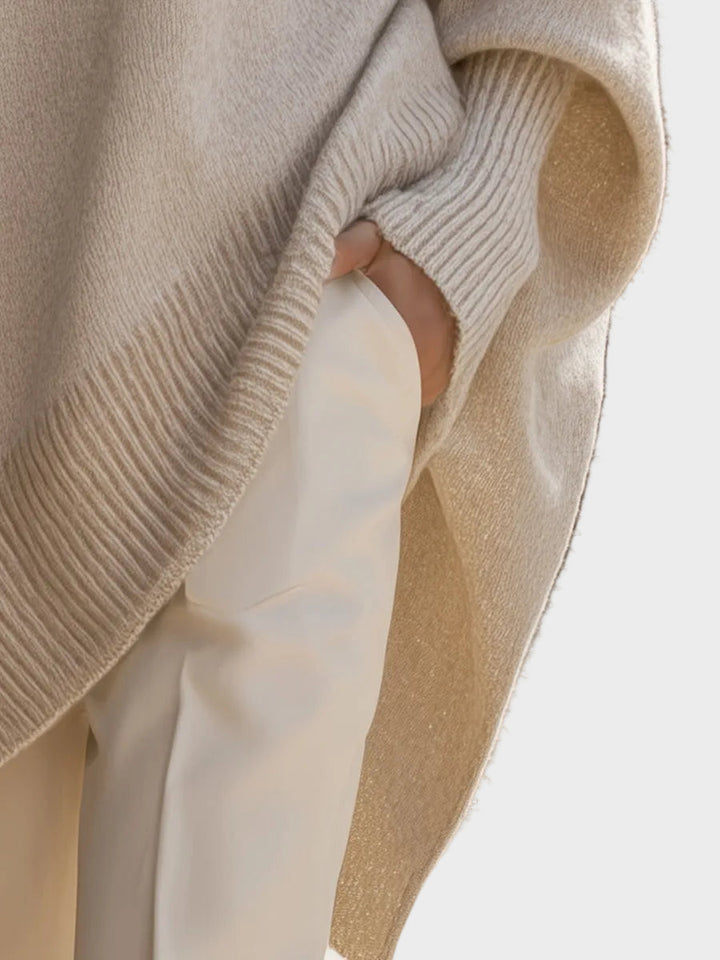 Claudia – eleganter und lässiger Pullover